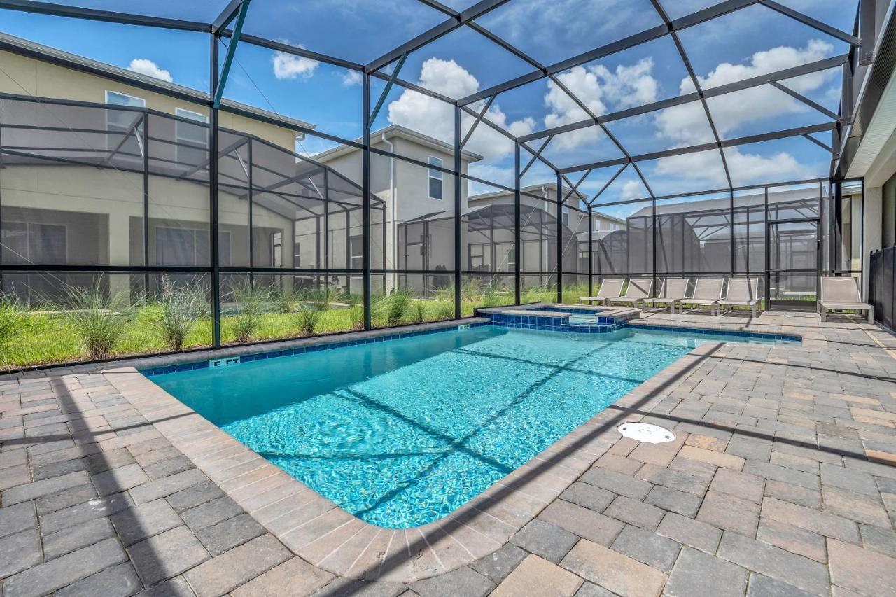 Villa Wprivate Pool & Game Room Near Disney Kissimmee Exterior photo