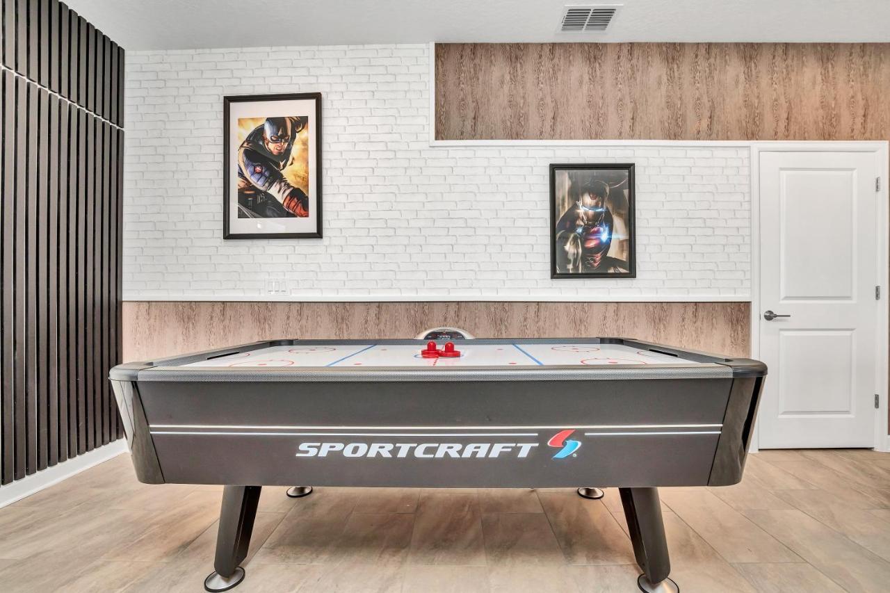 Villa Wprivate Pool & Game Room Near Disney Kissimmee Exterior photo