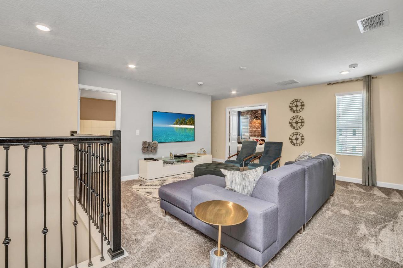 Villa Wprivate Pool & Game Room Near Disney Kissimmee Exterior photo