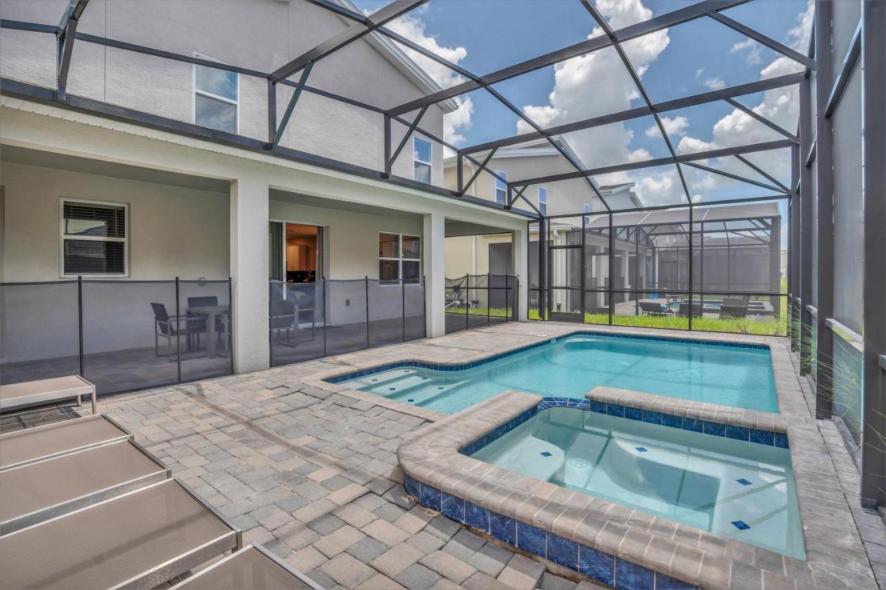 Villa Wprivate Pool & Game Room Near Disney Kissimmee Exterior photo