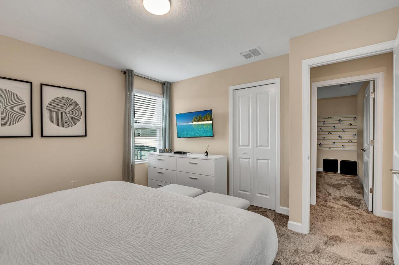 Villa Wprivate Pool & Game Room Near Disney Kissimmee Exterior photo