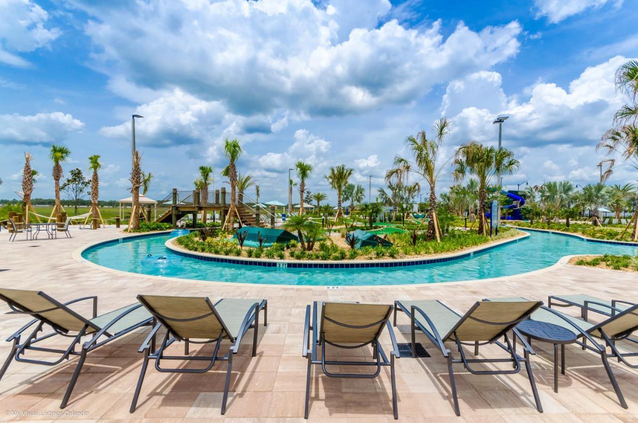Villa Wprivate Pool & Game Room Near Disney Kissimmee Exterior photo