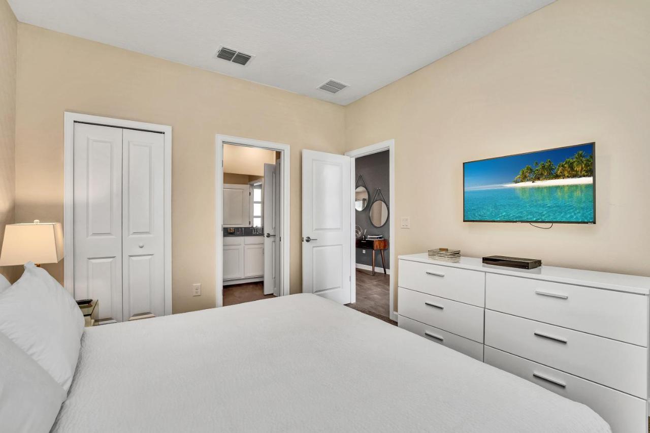Villa Wprivate Pool & Game Room Near Disney Kissimmee Exterior photo