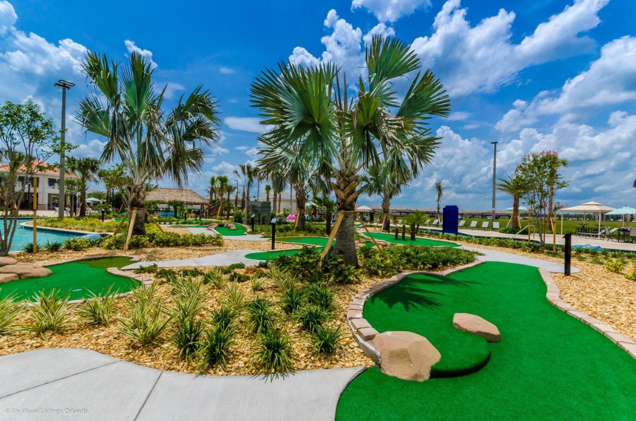 Villa Wprivate Pool & Game Room Near Disney Kissimmee Exterior photo